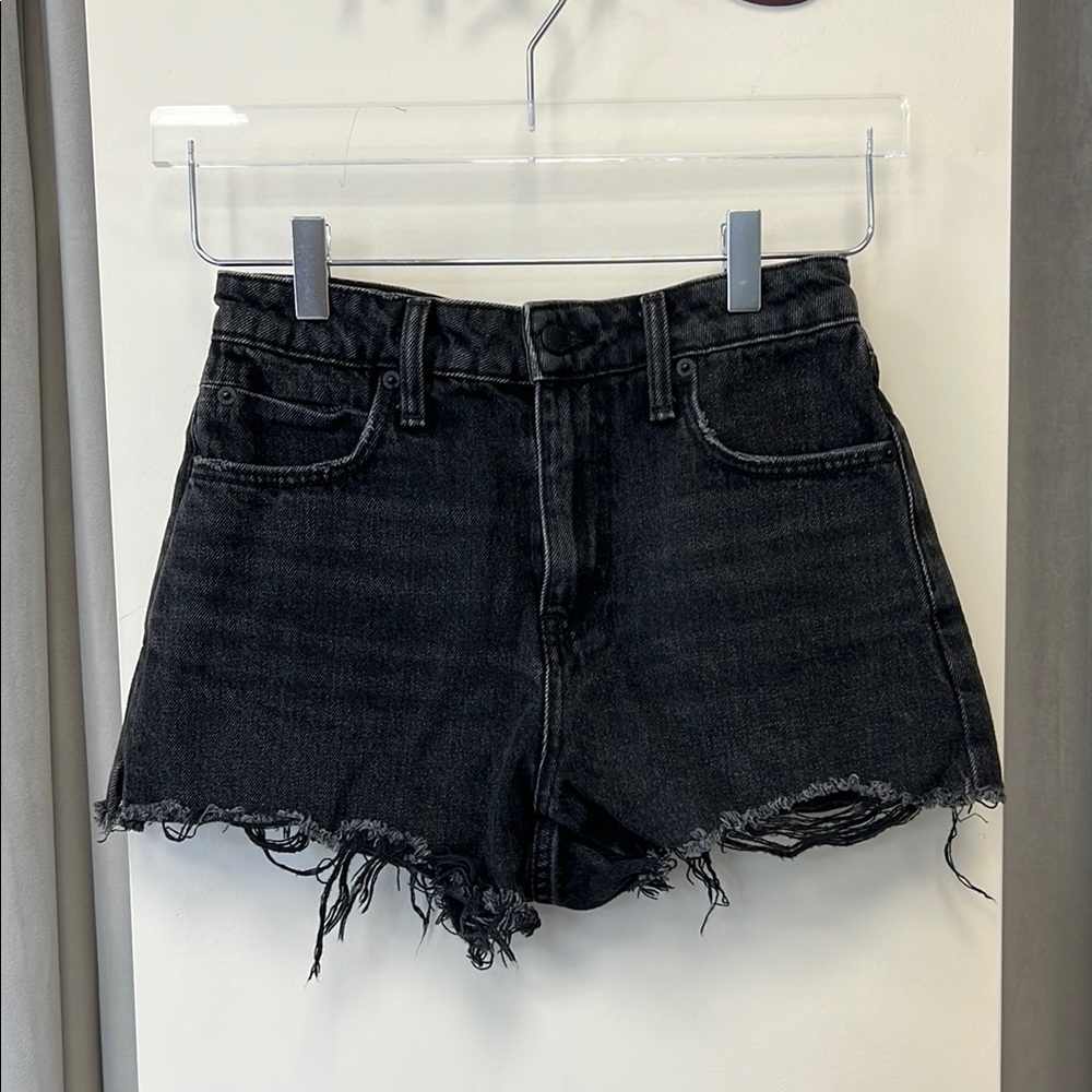 Alexander Wang Bite Denim Shorts